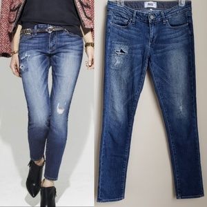 Paige skyline ankle peg in jessie tear and repair